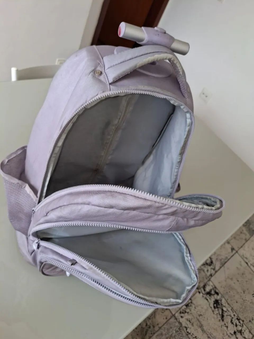 Mochila Rebeca Bombom de rodinhas  - Foto 2