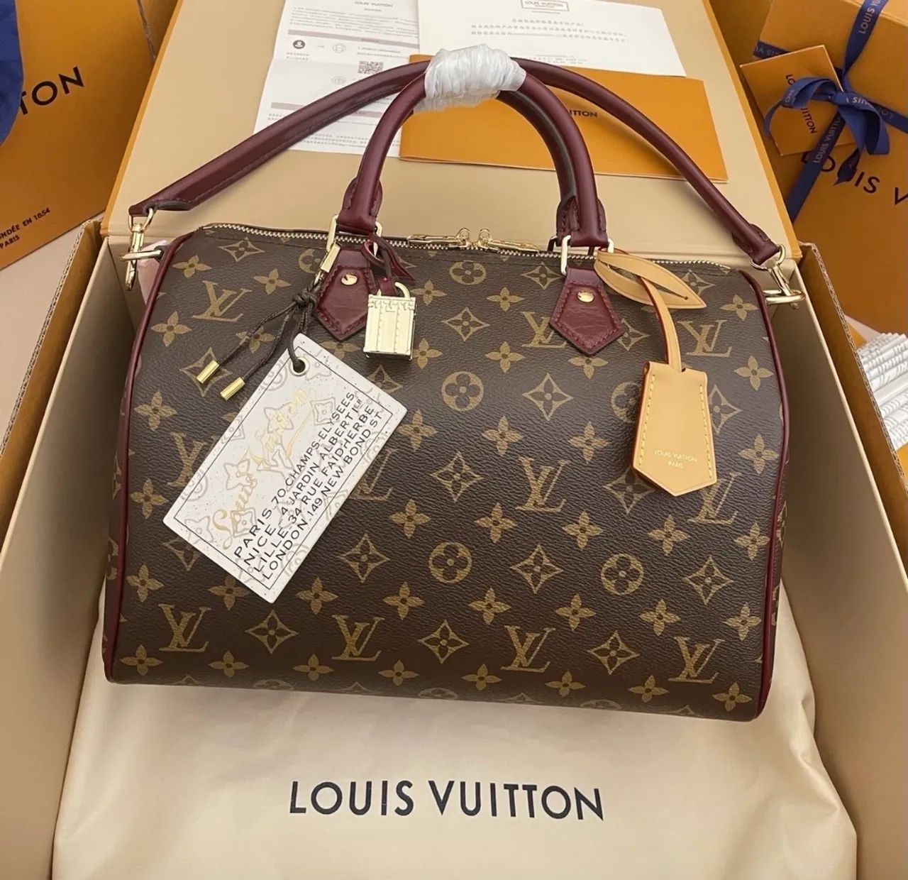 Bolsa Louis Vuitton Speedy 30 Soft - Foto 2