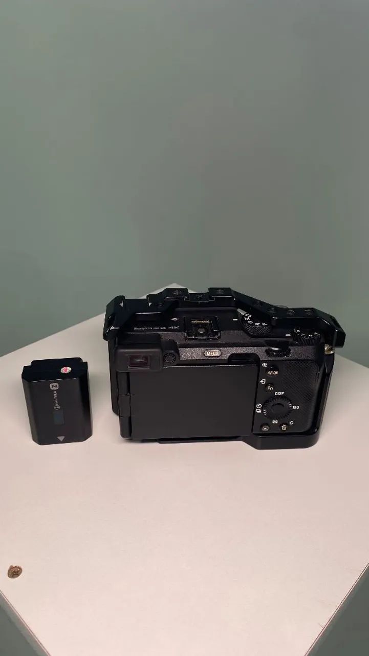 Sony A7C Fullframe - Foto 5