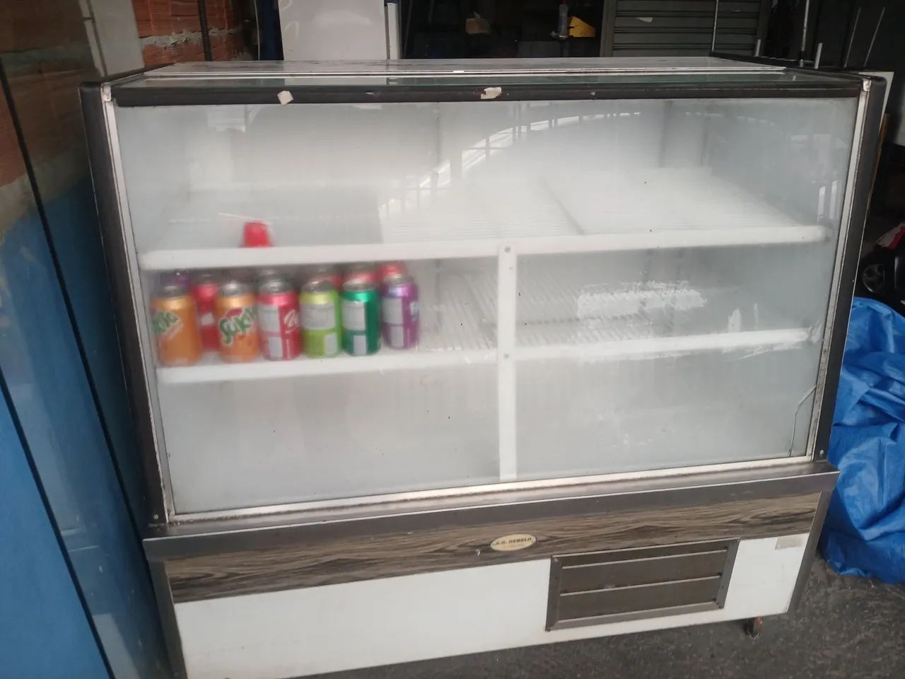 Freezer balcão