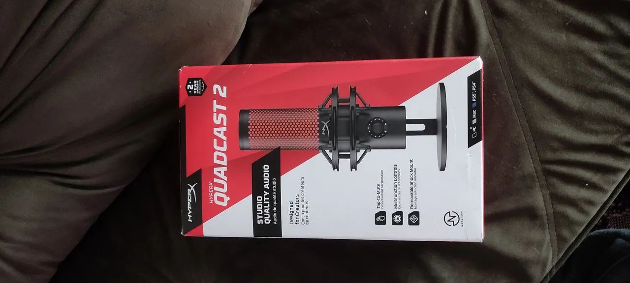 Microfone quadcast 2  - Foto 2