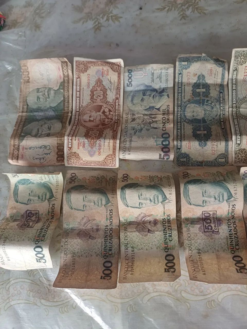 Vendo Notas Antigas pra Colecionador  - Foto 4