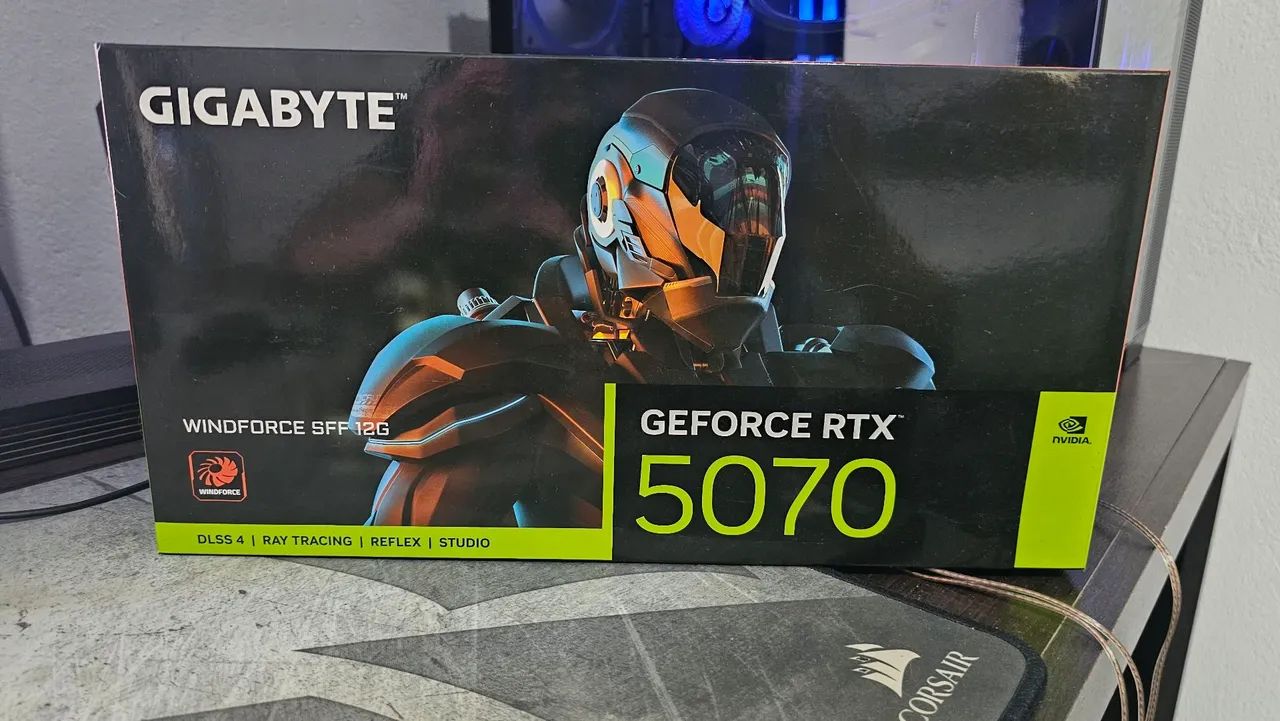 RTX5070 Gigabyte 
