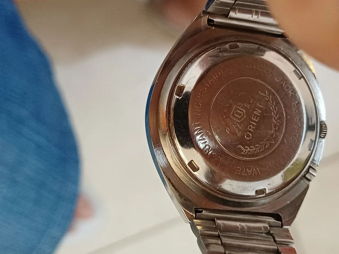 Relógio orient automático  - Foto 4