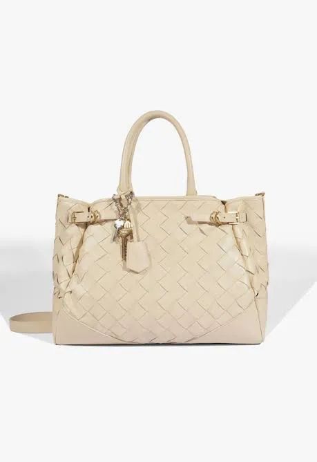 Bolsa Schutz Bege Matelassê - Foto 2