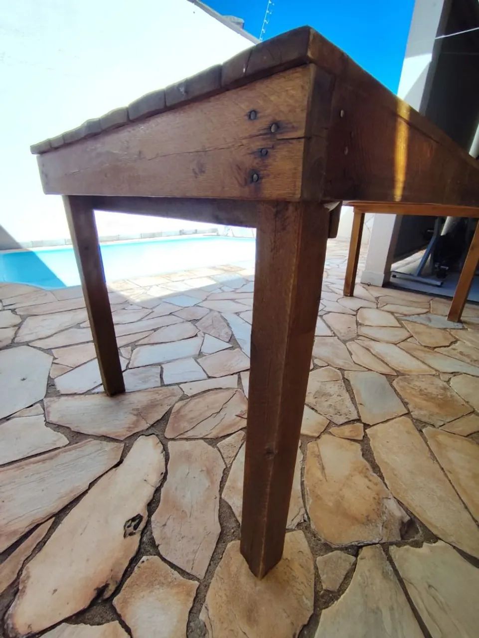 Mesa de madeira  - Foto 4