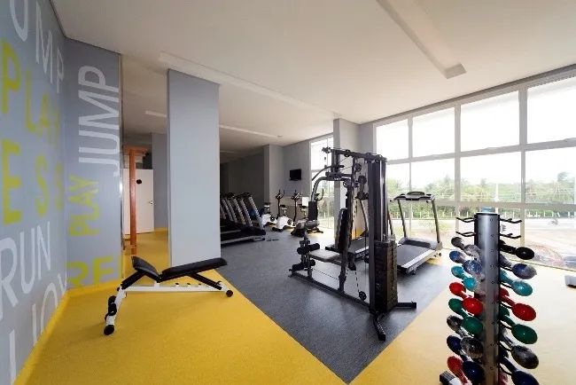 Apartamento semi-mobiliado no cond. Terracos Beira Mar, 2 Suites - Foto 4