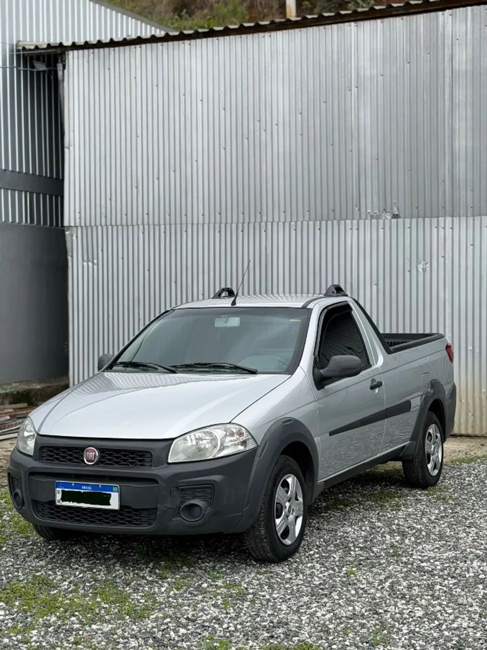 Fiat Strada Working 1.4 MPI Fire Flex 8V CS 2016