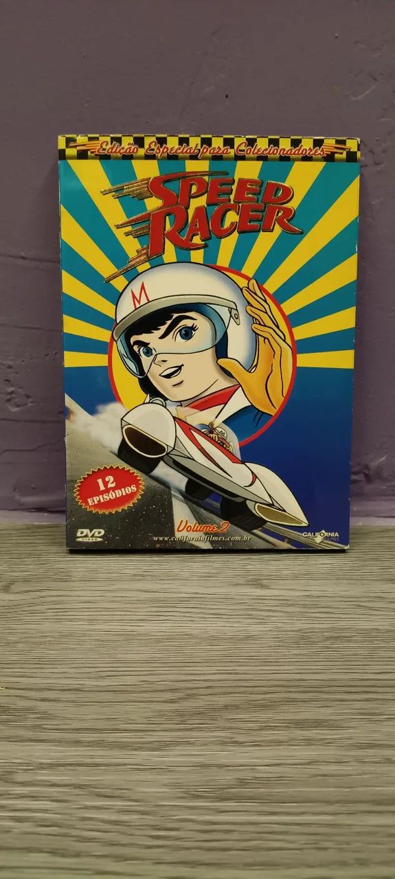 BOX SPEEDRACER ORIGINAL 
