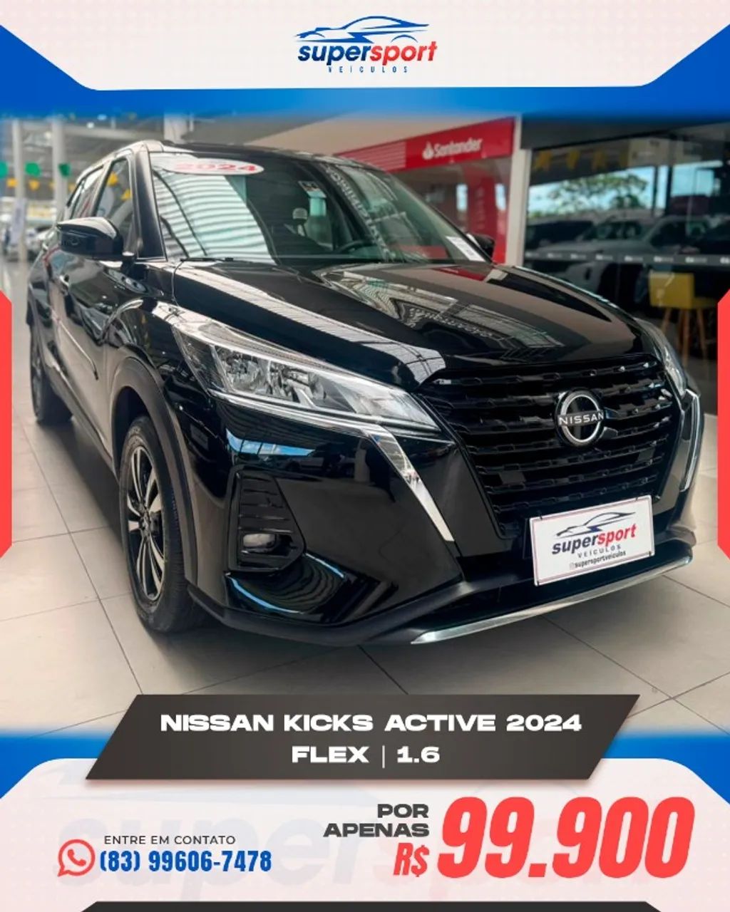 Nissan Kicks 2024