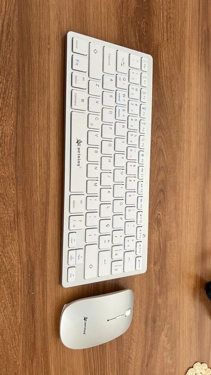Mouse e teclado Peining - Foto 3