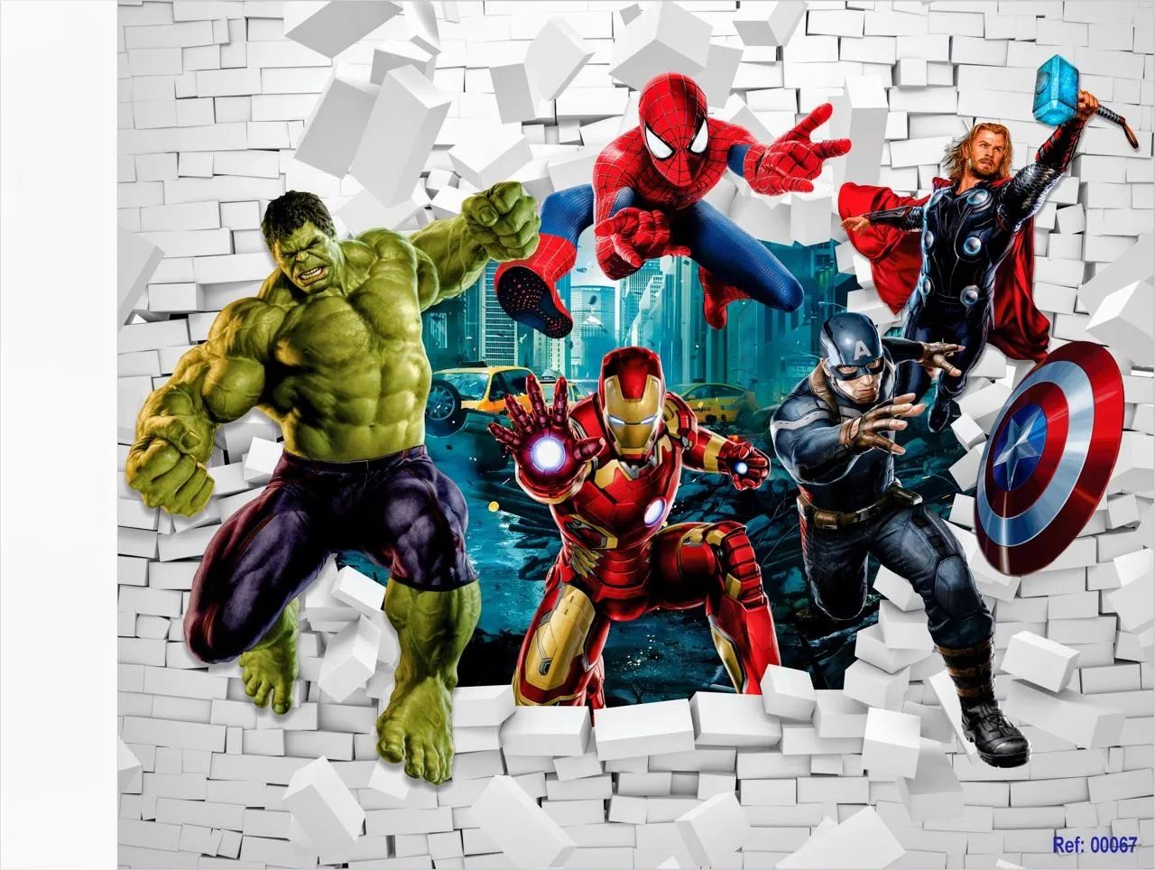 Papel de Parede PERSONALIZADO  - Foto 5