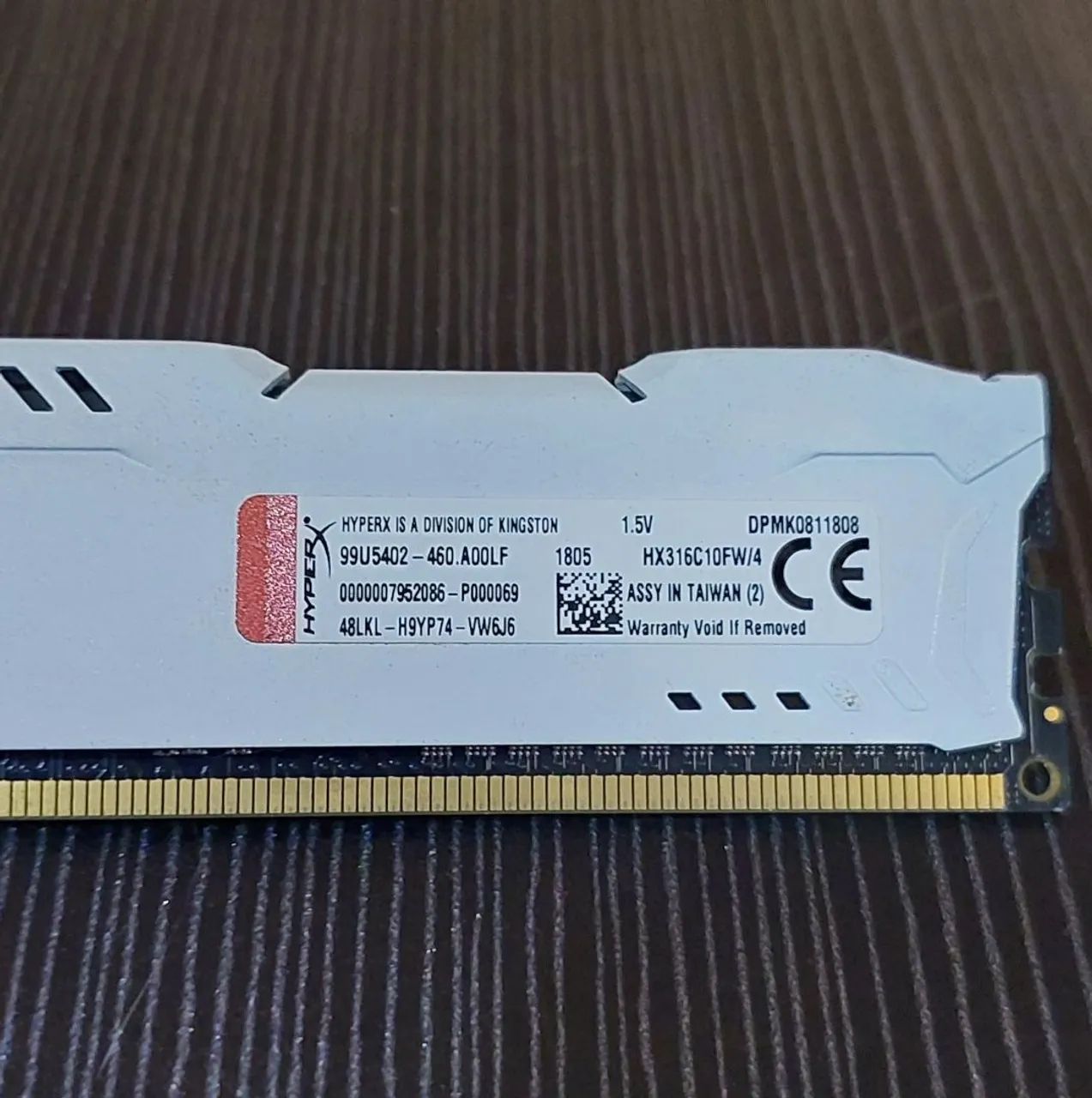 Memoria ddr3 4gb 1600mhz - Foto 3