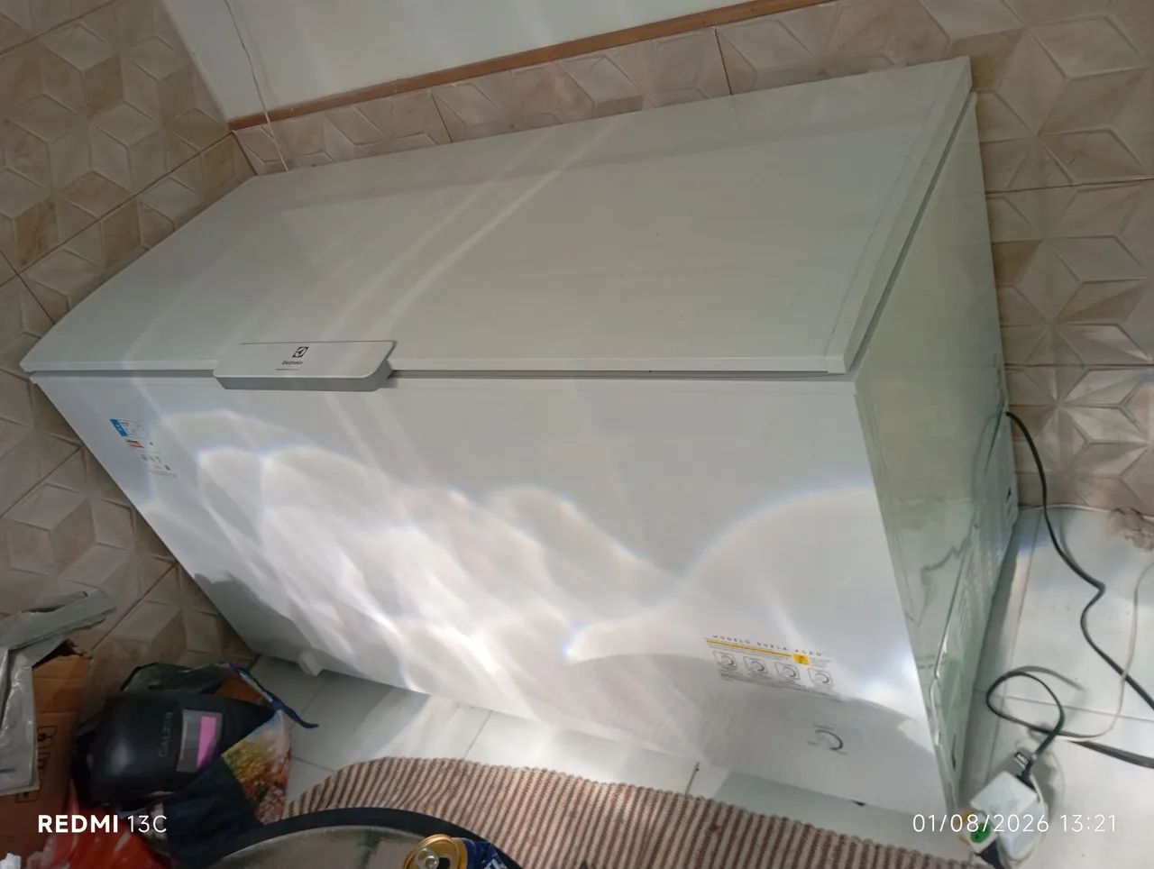 Freezer 513 Lt. horizontal Electrolux 