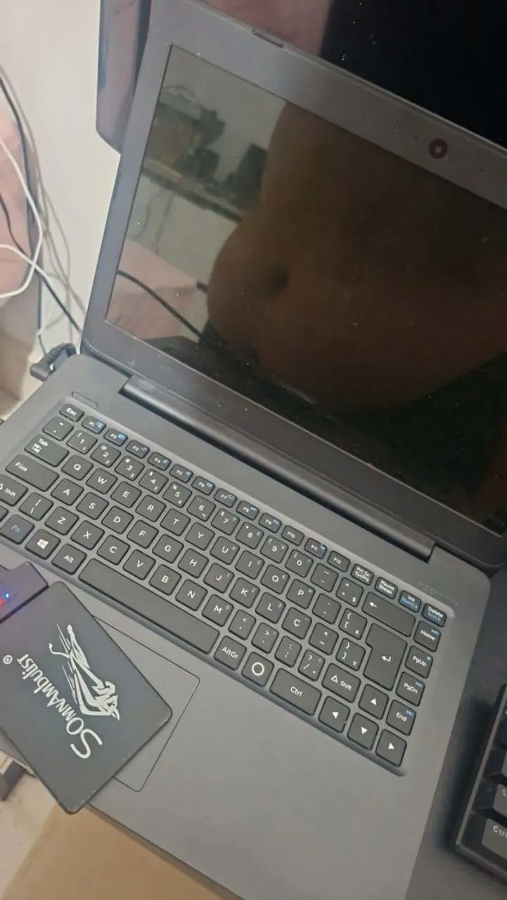 Vendo notebook para tarefa basica (marca positivo ) - Foto 2