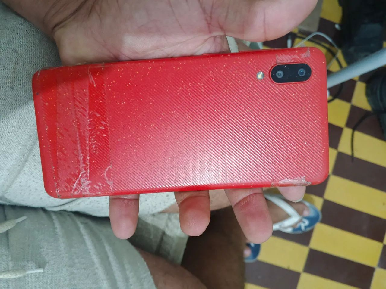 Smartphone Samsung Galaxy A02 - Foto 3