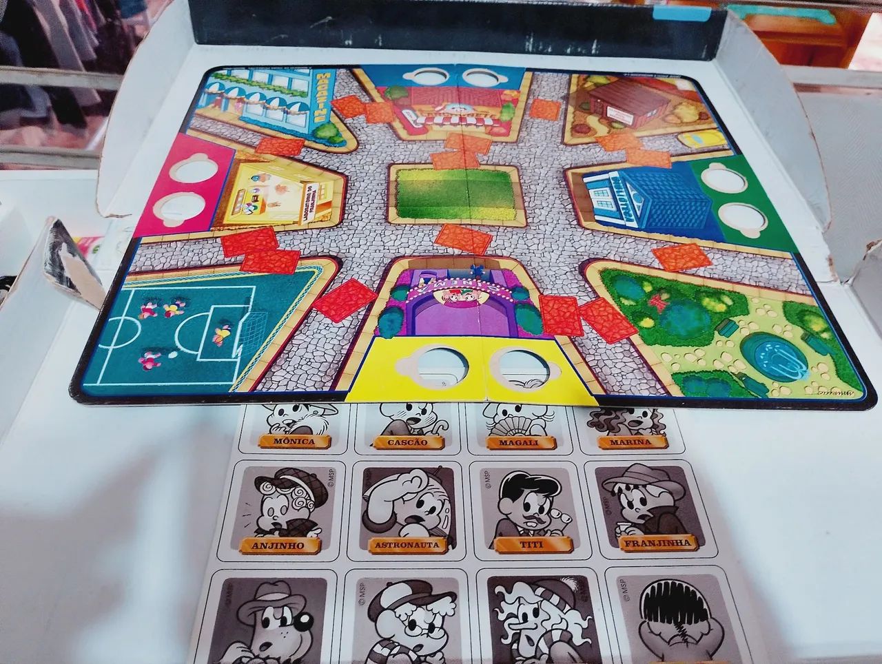 Jogo de tabuleiro Agente Cebolinha  - Foto 4