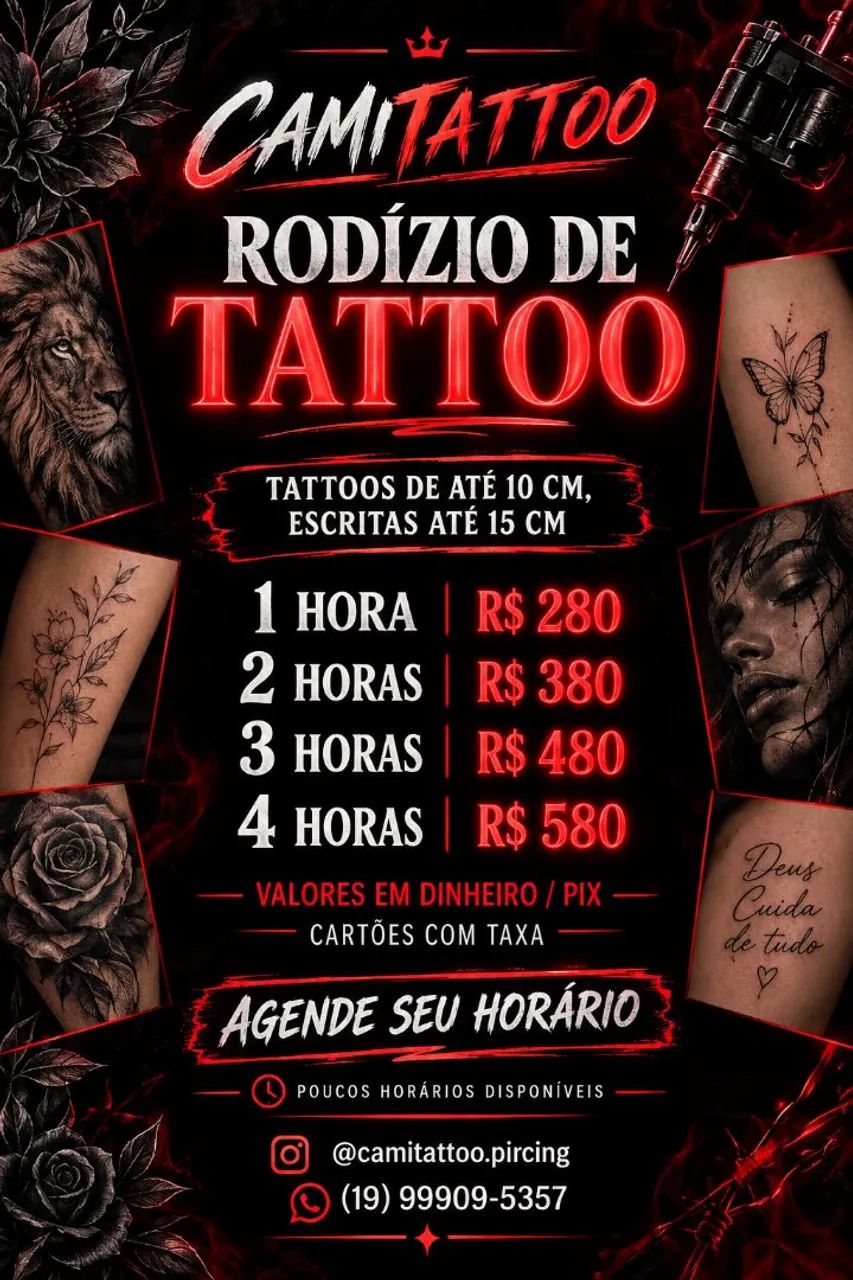 ? RODÍZIO DE TATTOO?