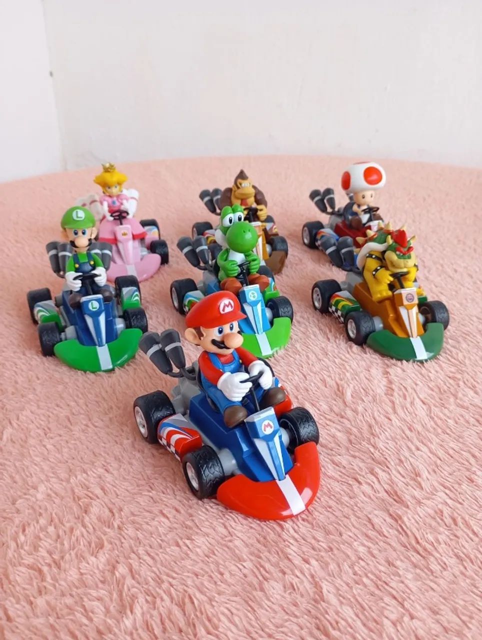 Carrinho Super mario Kart Colecionáveis  - Foto 2