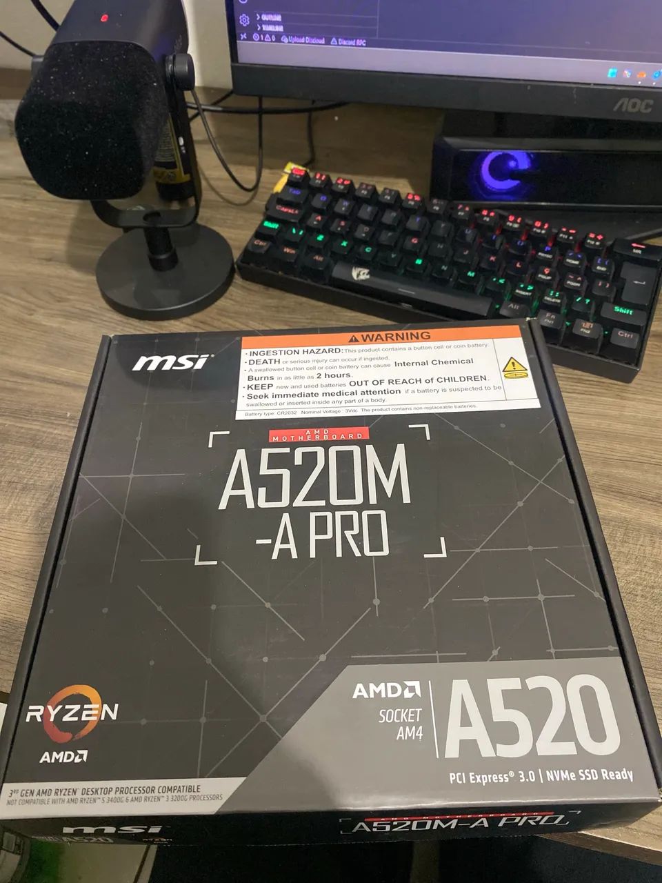 A520 A-PRO  - Foto 2