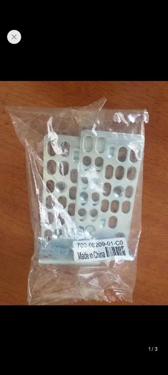 Kit orelhas rack cisco 2960/3560/3750