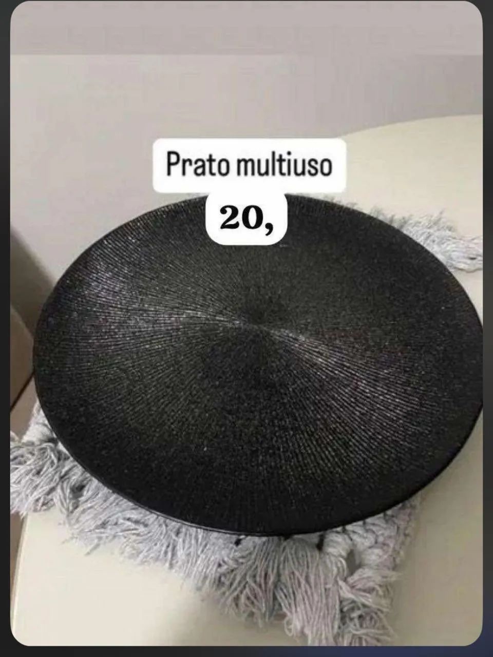 Prato multiuso