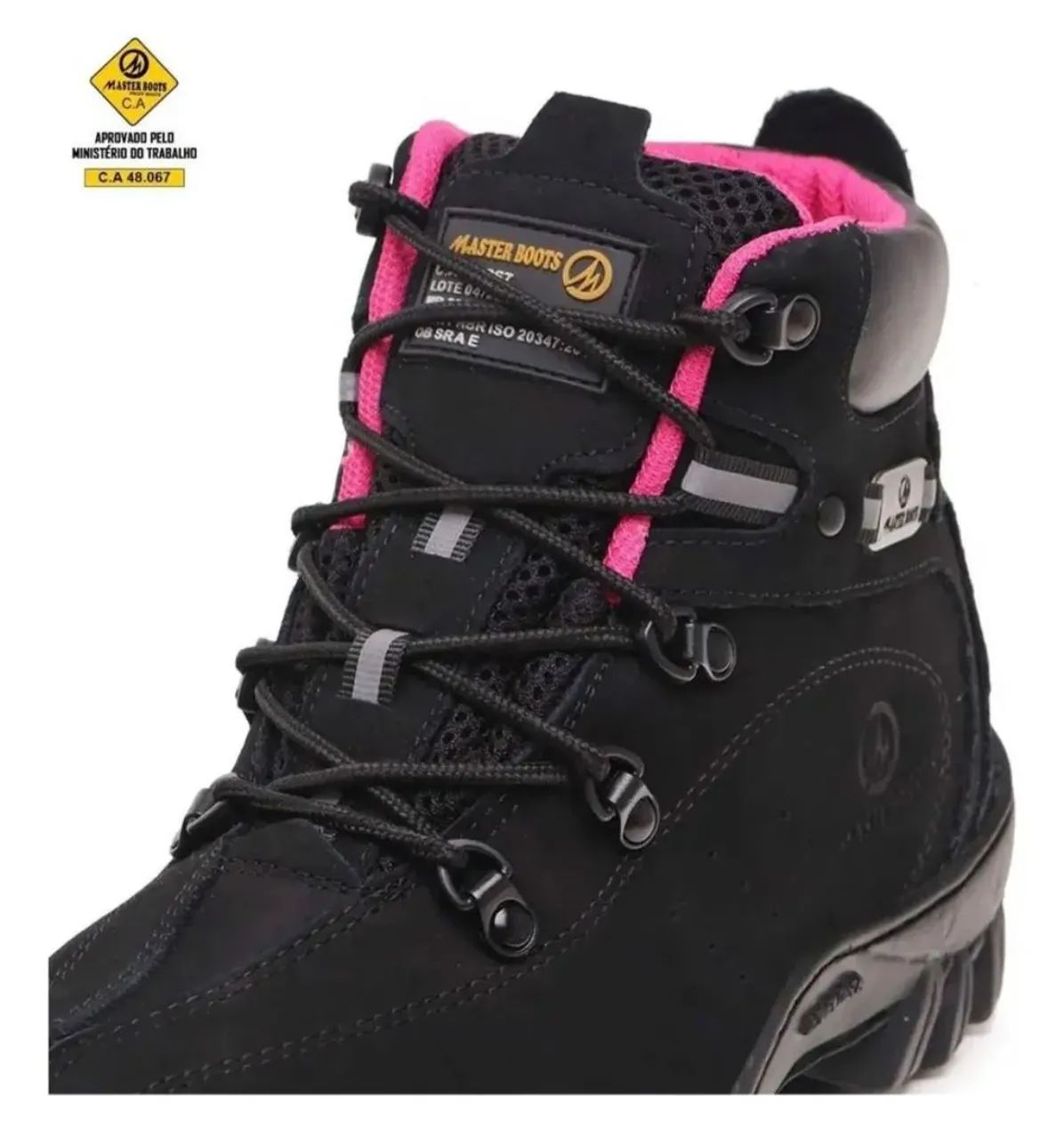 Bota coturno de segurança