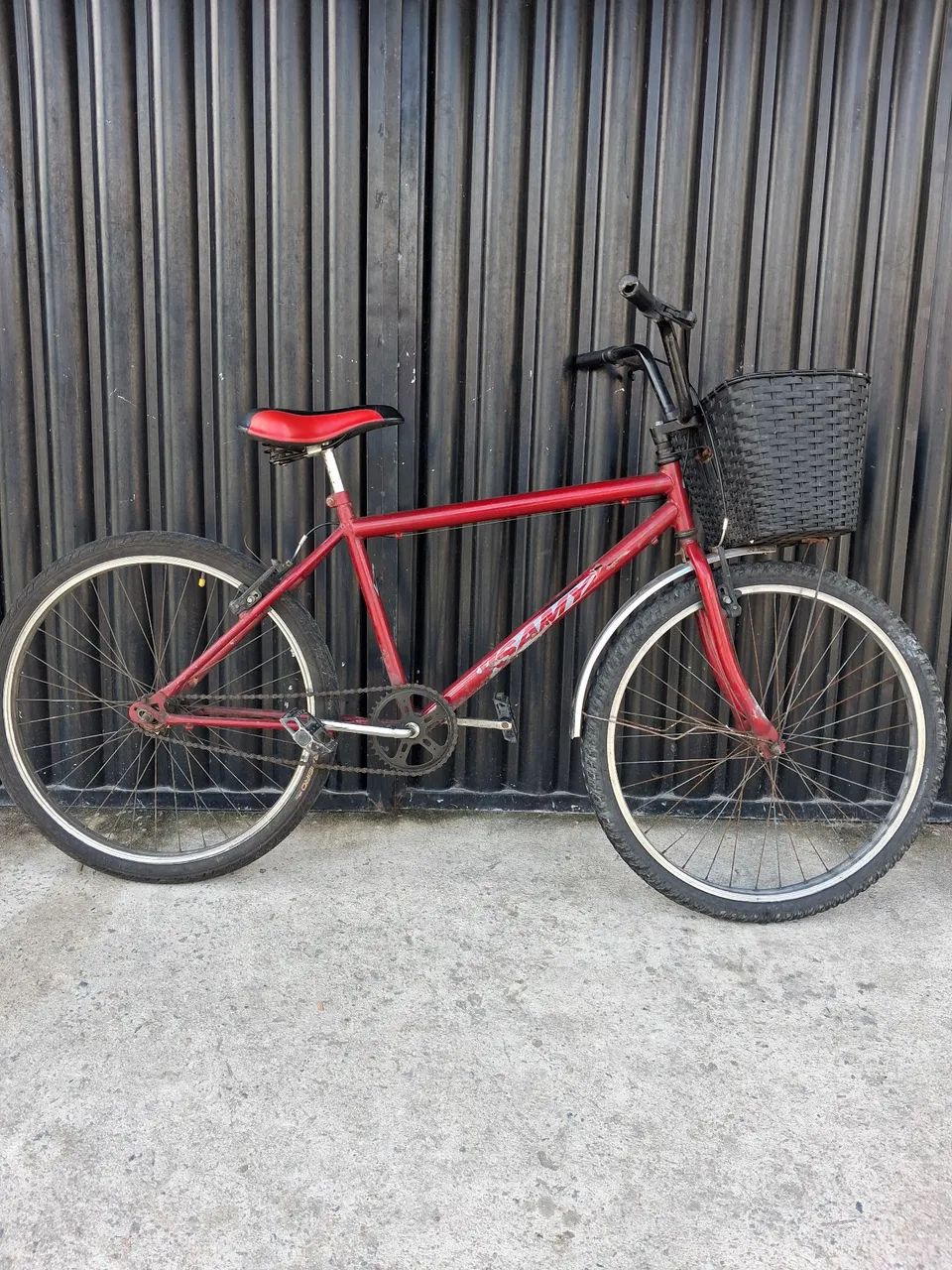 Bicicleta aro 26 reduzido com bom estado. - Foto 2