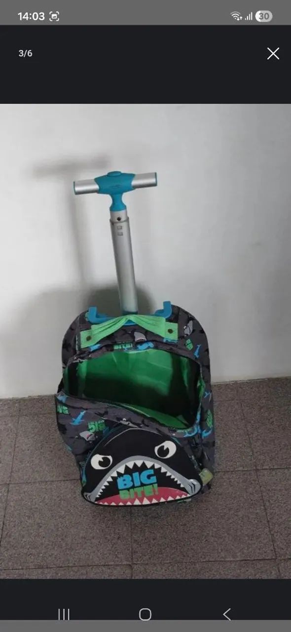 Vendo Kit de bolsa da pukete  - Foto 4