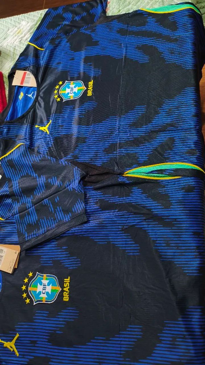Camisa Azul Brasil 2026