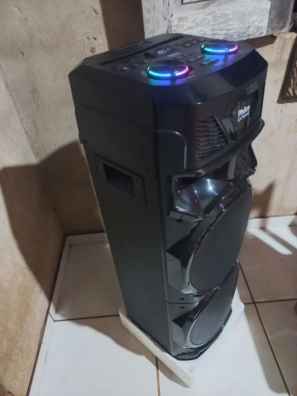 Vendo esso som "caixa" com 2 meses de uso - Foto 5