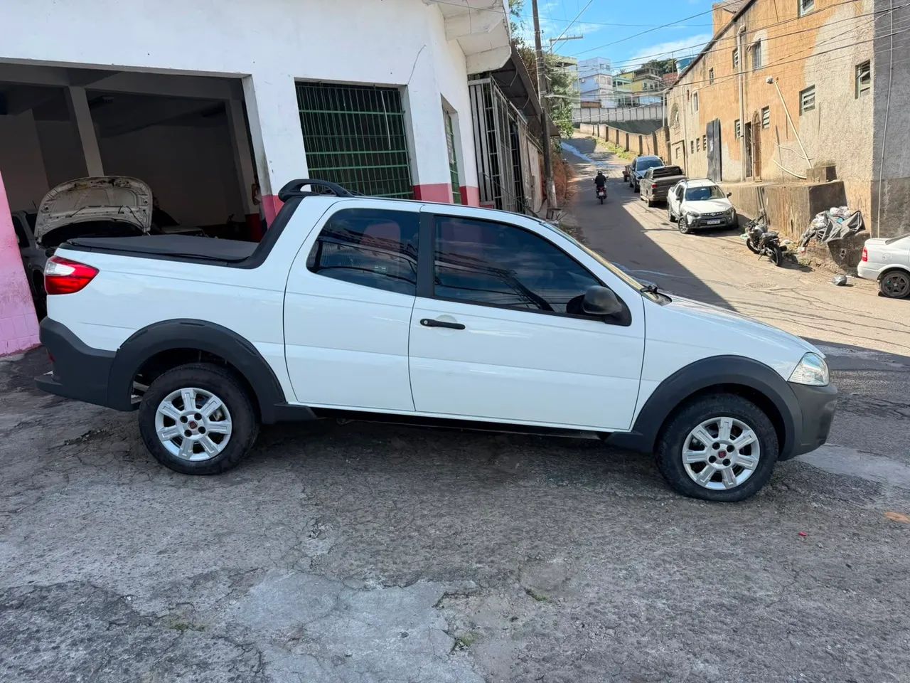 Fiat Strada Working Hard 1.4 Fire Flex 8V CD 2020 - Foto 4