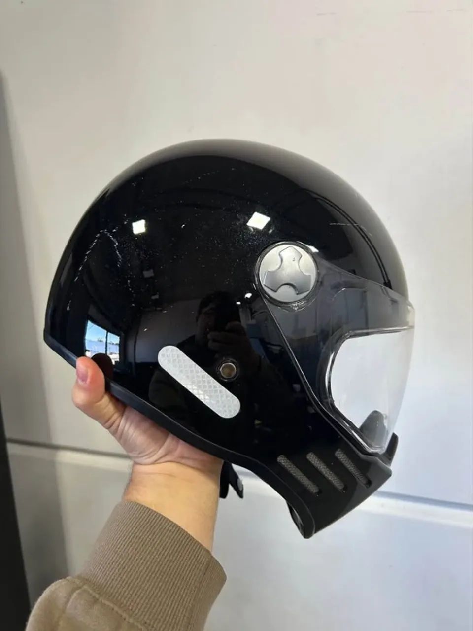 Capacete Tamanho 61-62 - Foto 2