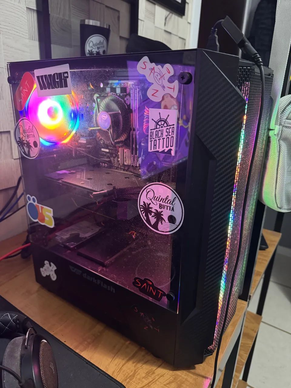 Computador gamer completo  - Foto 4
