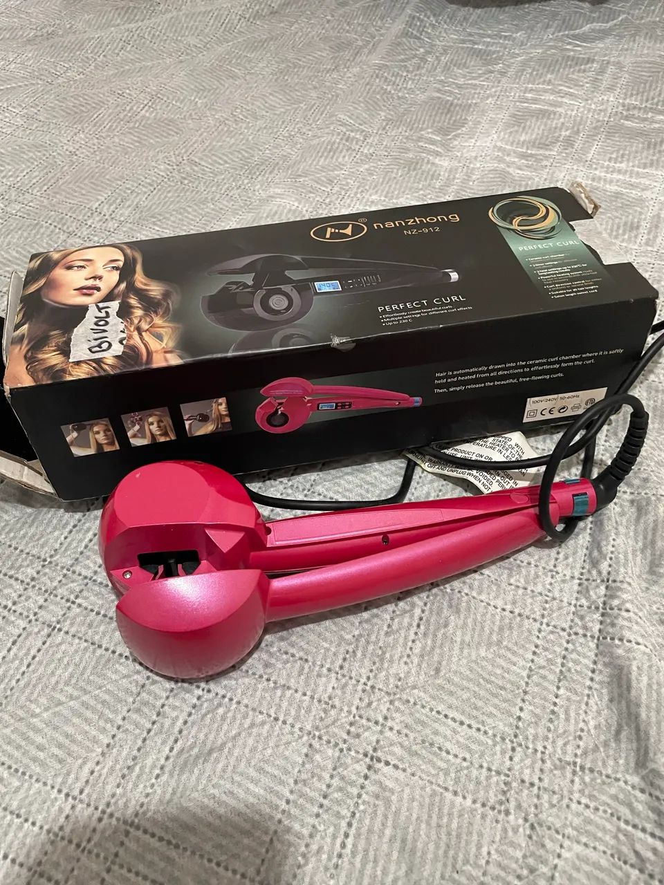 Modelador de cabelo  - Foto 2