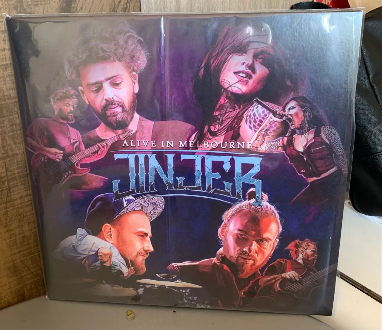 Vinil Jinjer - Alive in Melbourne