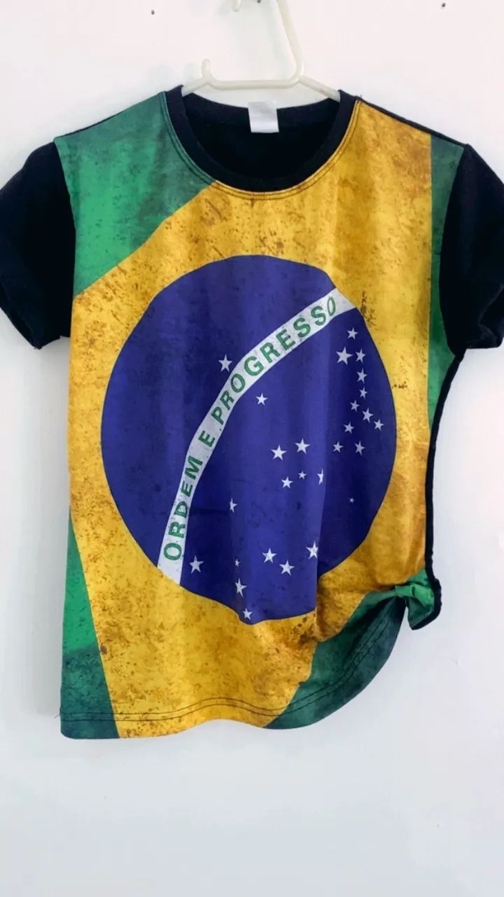 Conjunto shorts clock House Napa e camiseta moda Brasil - Foto 2