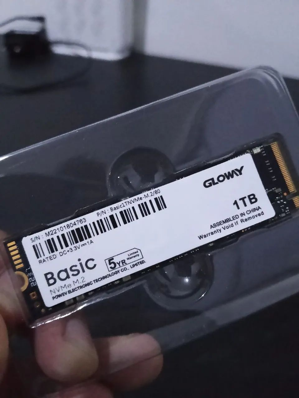 SSD 1TB NVME GLOWAY - Foto 4