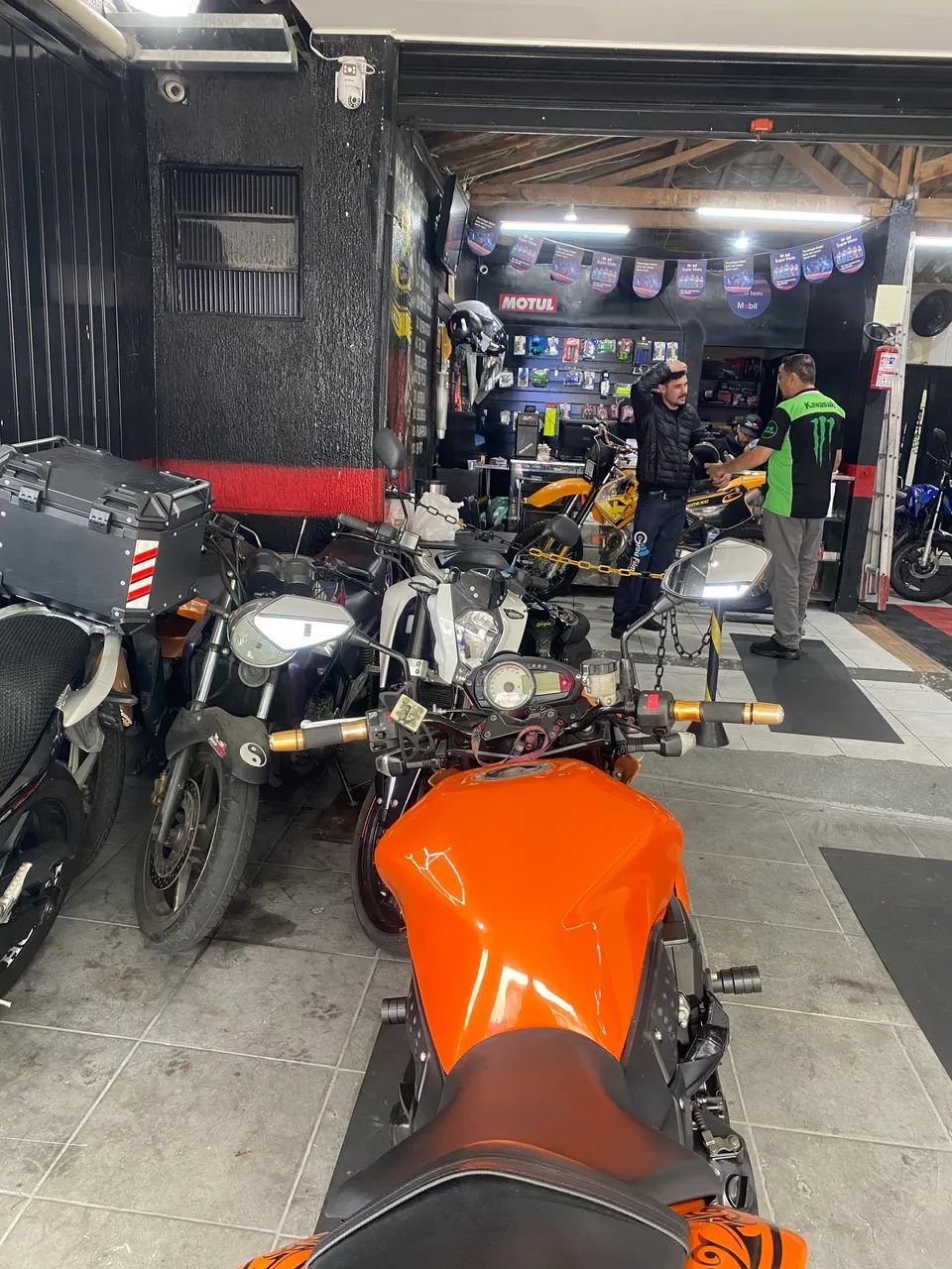 Vendo ow troco z750 2012. N aceito carro - Foto 4