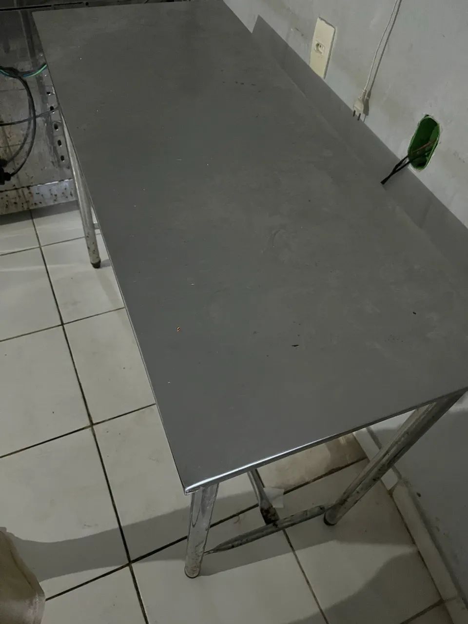 Bancada de Inox Compacta 