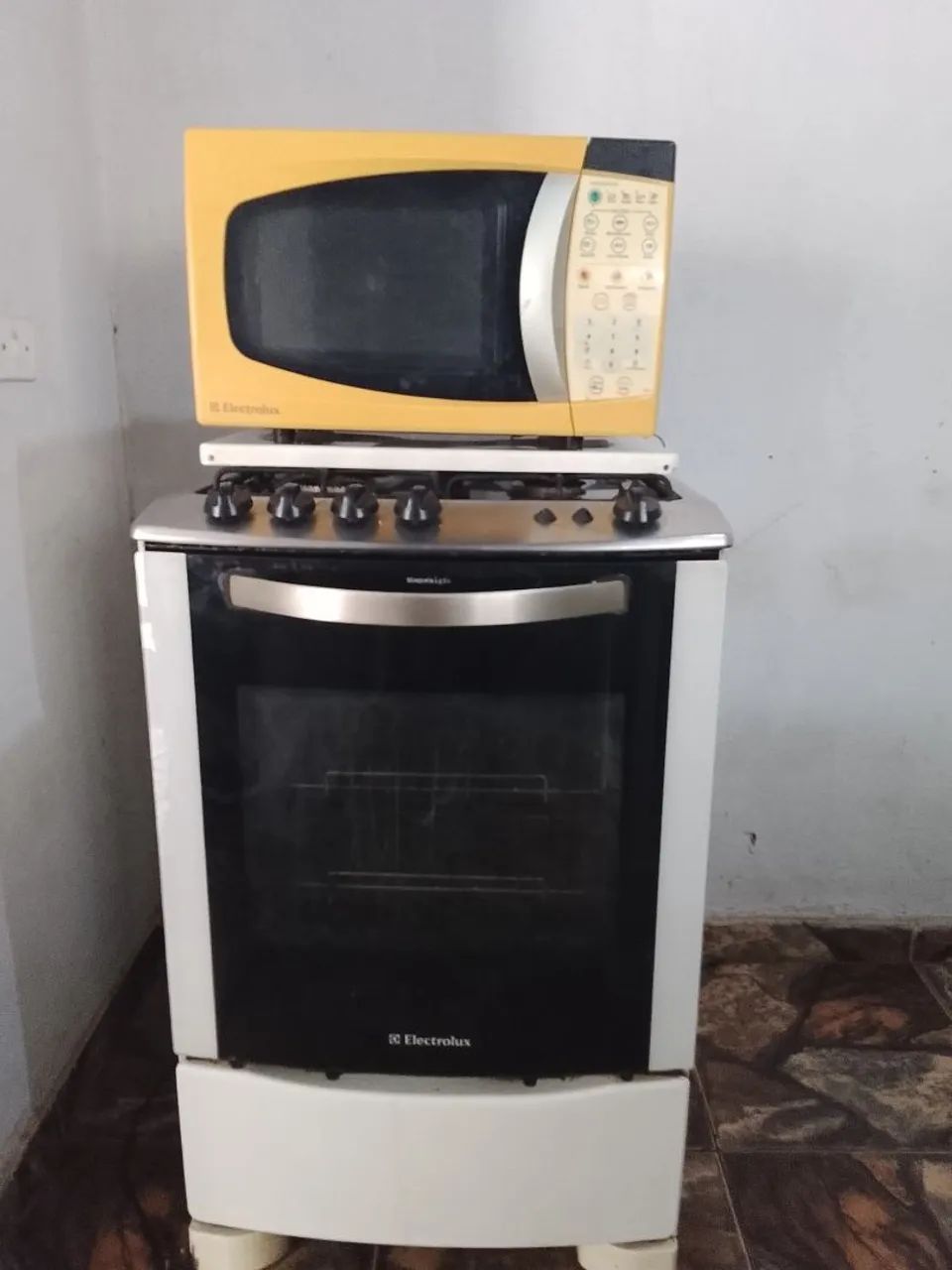 MICROONDAS E FOGÃO AUTOMÁTICO 350 - Foto 2