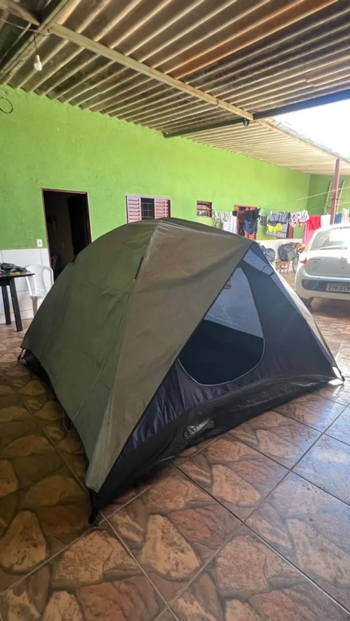 Barraca de camping 
