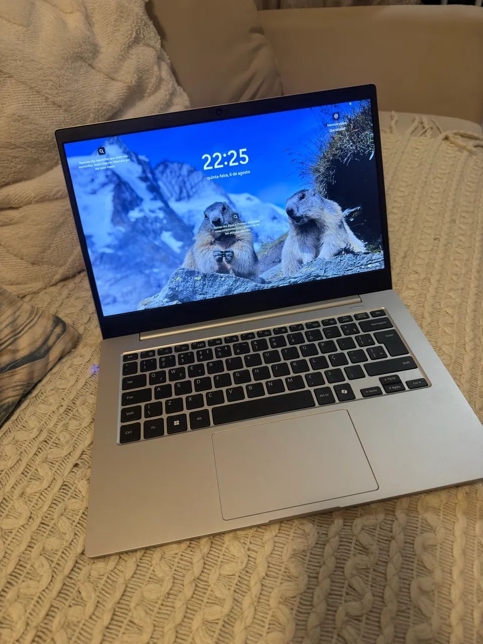Notebook Samsung galaxy book go Novo