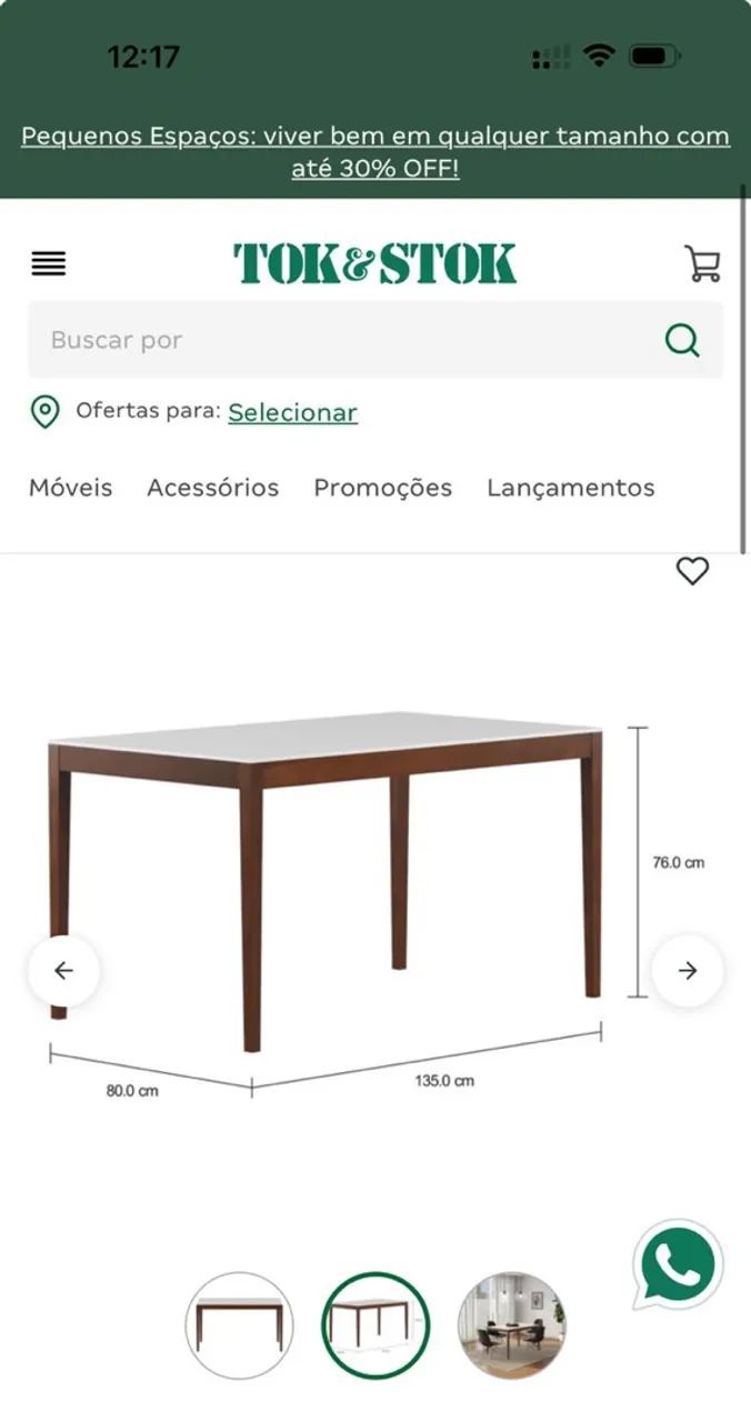 Mesa de jantar - Foto 3