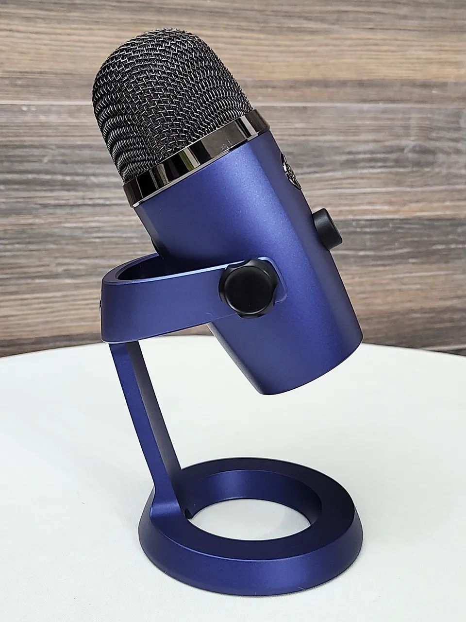 Microfone Blue Yeti Nano Azul - Foto 5