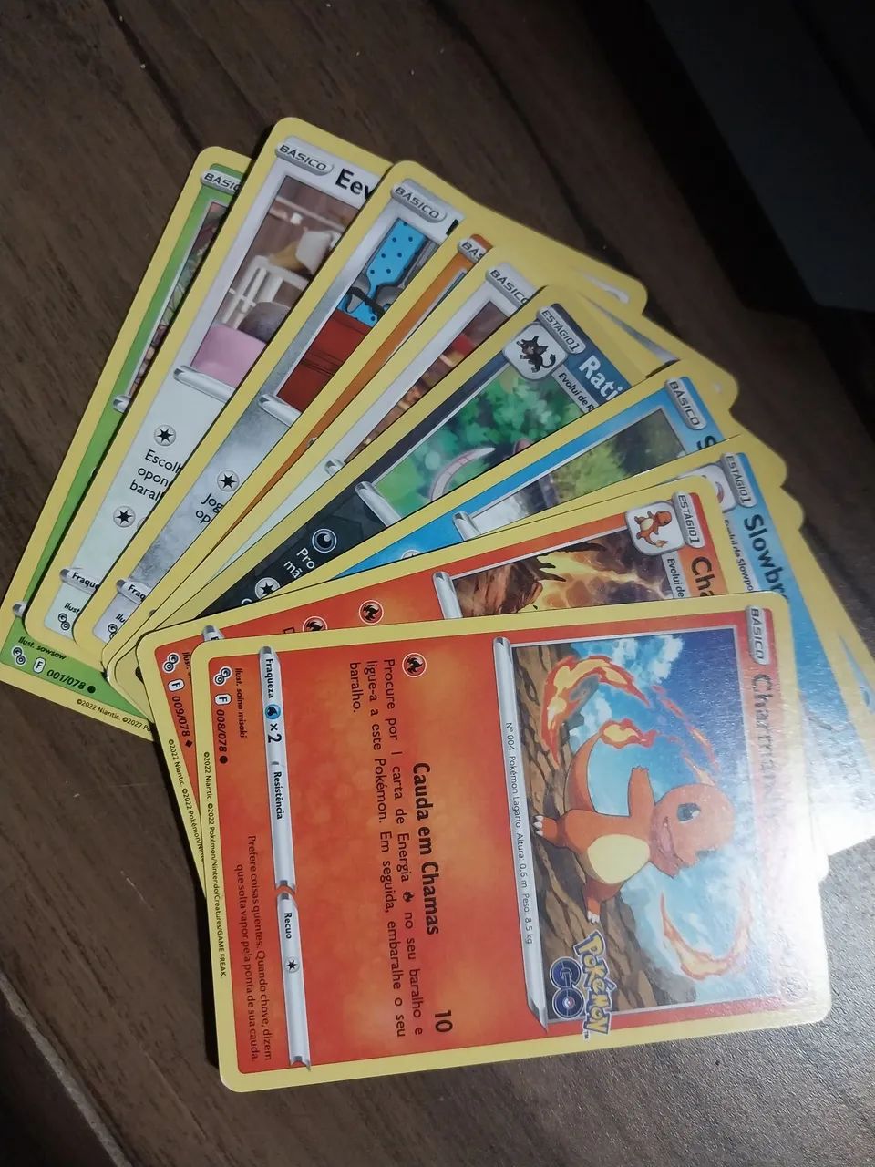 Cartas TCG Pokemon 