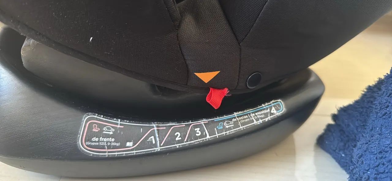 CADEIRINHA PARA CARRO ATÉ 36kg - Foto 2