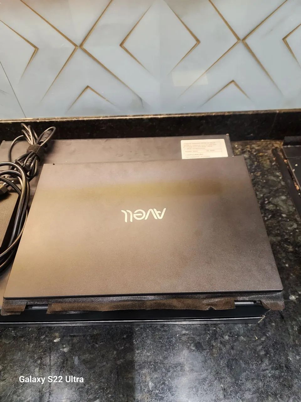 Notebook Gamer Avell Storm 350r ryzen7 RTX 3050 - Foto 2