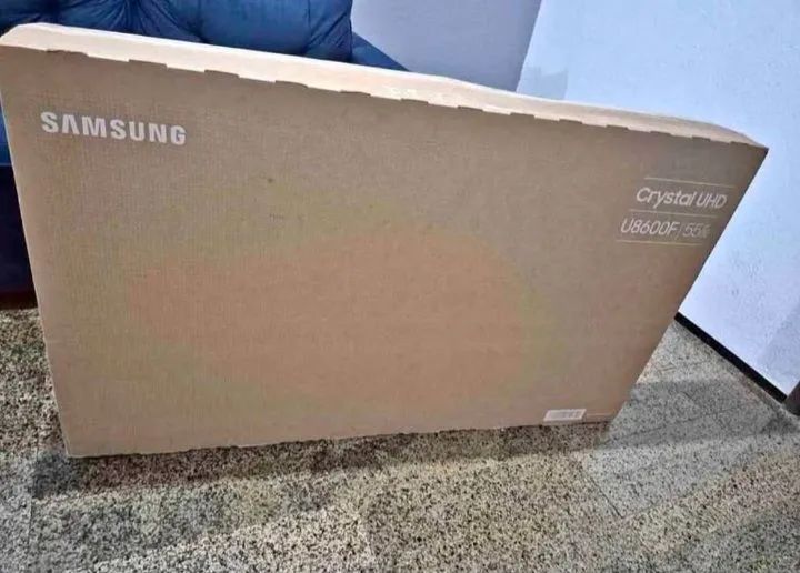 Smartv 55 com caixa e nota