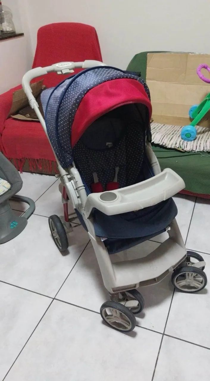 Carrinho de bebê 